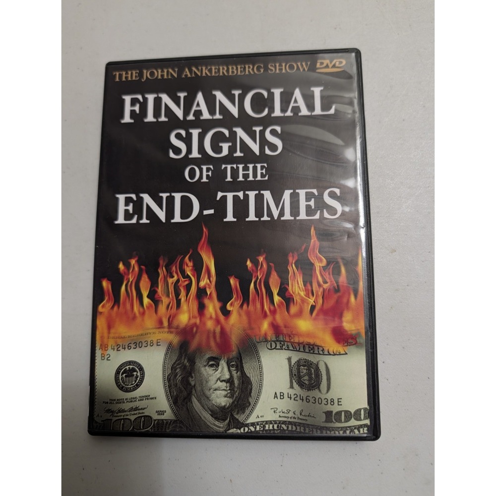 John Ankerberg Show DVD Financial Signs of the End Times